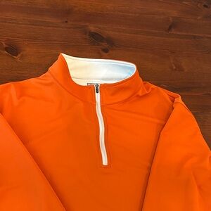 Peter Millar Light Gray Wicking Pullover